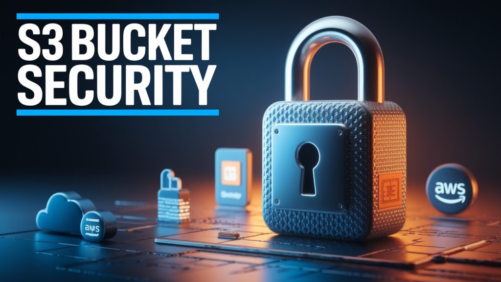 AWS S3 bucket security guide