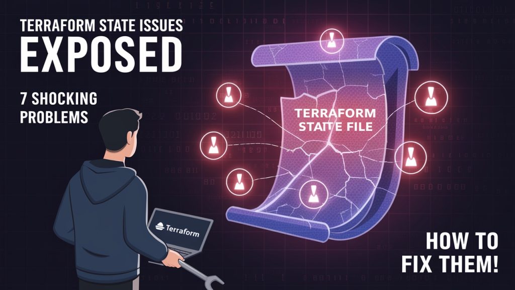 Common Terraform state errors