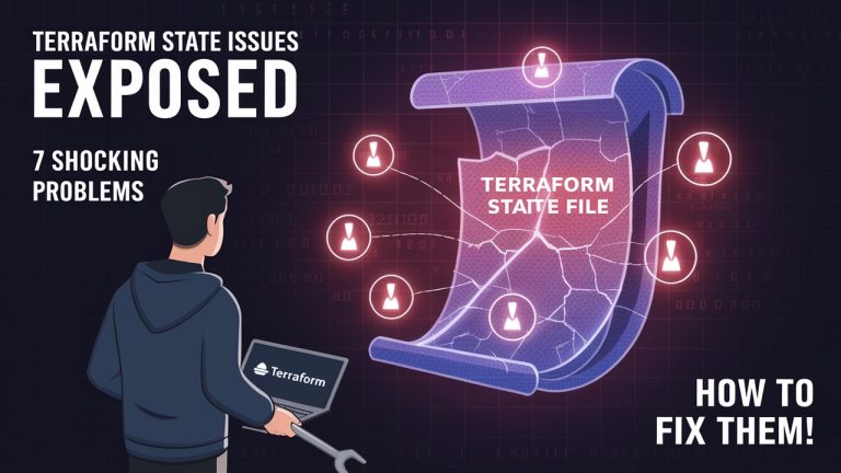 Common Terraform state errors