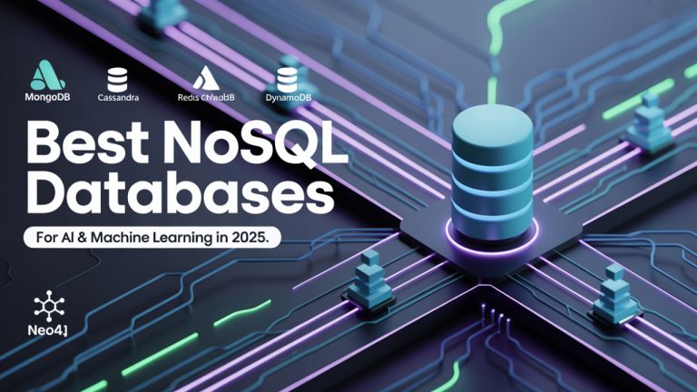 NoSQL databases for AI 2025