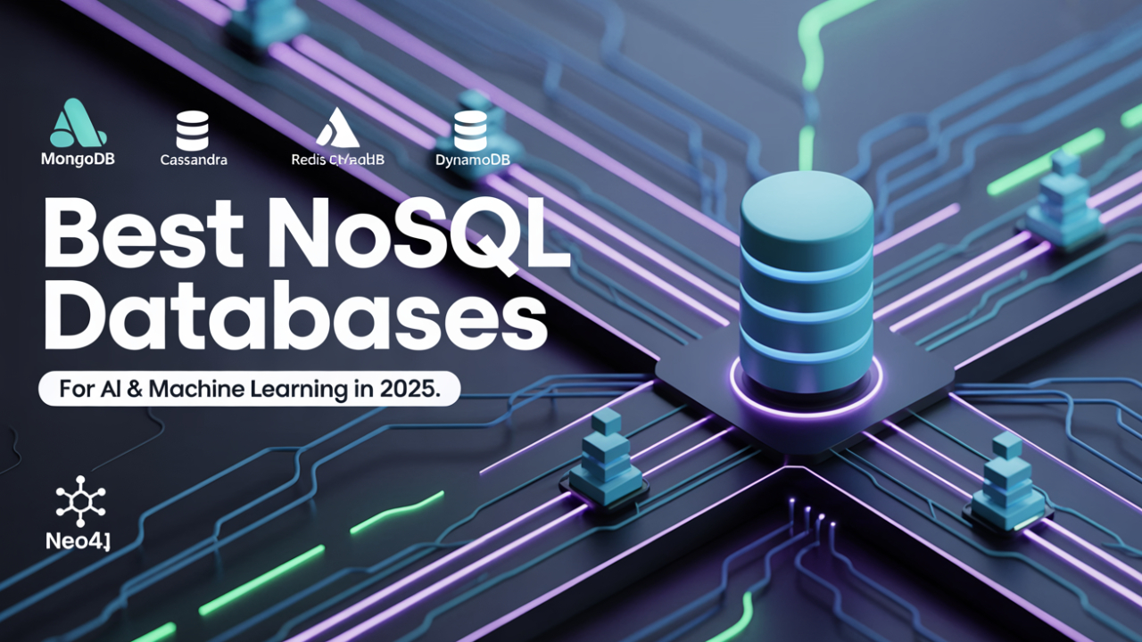 Best NoSQL Databases for AI & Machine Learning in 2025-26