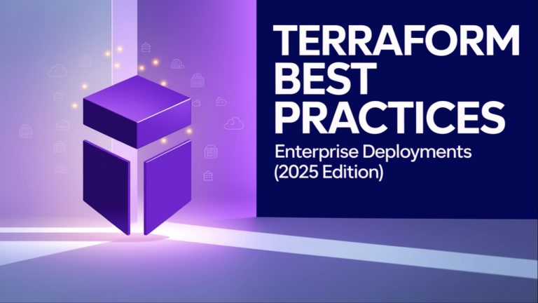 Terraform Best Practices for Enterprise Deployments (2025 Edition)
