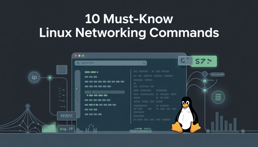 LinuxNetworking Commands