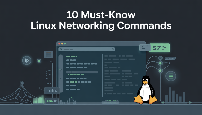 LinuxNetworking Commands